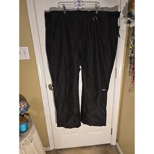 Outdoor Gear Insulated Snow Ski Pants‎ Men 4XL Black Gorpcore Winter